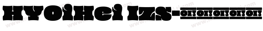 HYOiHei Izs字体转换